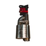 طقم كاتم صوت عالمي، مدخل واحد مخرج واحد، 89 ملم 3.5 بوصة، 1 كاتم صوت من تصميمات Valvetronic