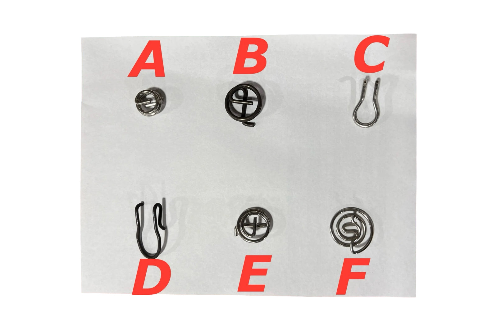 VTD.A.SPRING-JZYF Replacement Exhaust Valve Spring Small Circular Valvetronic Designs - Image 1
