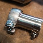 Universal Bike Valved Straight Muffler Kit 2.0 Inch Valvetronic Designs