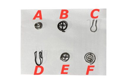 Replacement Exhaust Valve Spring High Tension Circular Valvetronic Designs