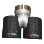 Universal Exhaust Tips 3.0 Inch Single to Dual Carbon Fiber Valvetronic Designs