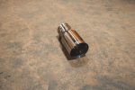 رؤوس عادم عالمية بتصميمات Valvetronic مصقولة بحجم 2.5 بوصة T304