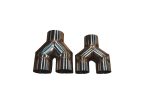 محول عادم Y، 2.5 بوصة 63 ملم بتصميمات Valvetronic