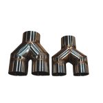 محول عادم Y Pipe، بتصميم Valvetronic مقاس 3.0 بوصة (76 مم)