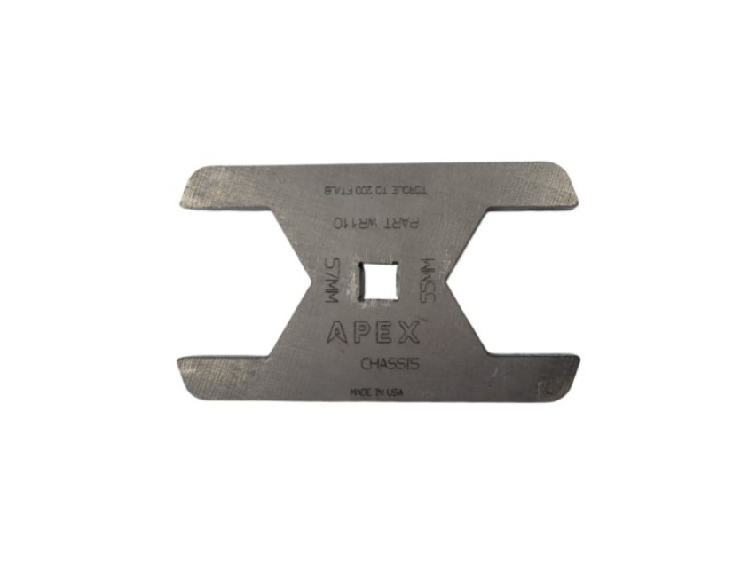 WR110-JJSP Jam Nut Wrench 55-57MM Apex Chassis Apex Chassis - الصورة 1