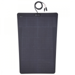 Land Rover Defender 110/90 (1984-2006) Lensun 75W 12V Hood Solar Panel Charge Battery - Image 4