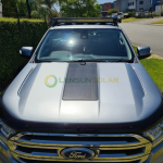 Ford Ranger T6 PX (2015–2022) LensunSolar 45W Hood Solar Panel