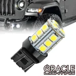 ORACLE 2018-2022 JEEP WRANGLER JL SAHARA & RUBICON FENDER DRL LED UPGRADE (SINGLE)