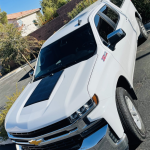 Hood Solar Panel 55W (Lensun) - Chevy Silverado 1500 (2019-2022) - Image 3