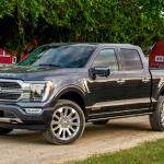 Hood Solar Panel 60W (Lensun) - Ford F-150 4th Gen (2021+)