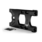 JK: Alpha HD Hinged Spare Tire Carrier Kit