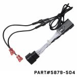 (طلب مؤجل - Backorder) محول توصيل ORACLE LIGHTING Plug & Play لـ JEEP WRANGLER JL / إضاءات GLADIATOR JT عكسية