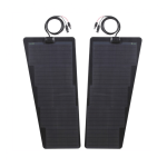 ⁦Toyota Land Cruiser Prado(with scoop) Lensun 90W(2x45W) Car Hood/Bonnet Solar Panel⁩ - الصورة ⁦5⁩