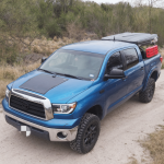 Toyota Tundra (2007-2013) Lensun 85W Hood Solar Panel Charger - Image 2