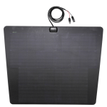 ⁦Nissan Navara D40 D23 (2005-2021) Lensun 90W Hood Solar Panel⁩ - الصورة ⁦2⁩