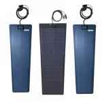 ⁦Ford Ranger (2019-2022) LensunSolar 105W(30+45+30) Hood Solar Panel⁩ - الصورة ⁦2⁩