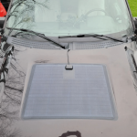 Ford F-150 (2009-2014) LensunSolar 60W Hood Solar Panel - Image 3