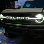 ⁦ORACLE LIGHTING UNIVERSAL ILLUMINATED LED LETTER BADGES - WHITE LED⁩ - الصورة ⁦10⁩