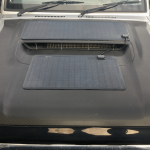 ⁦Toyota Land Cruiser 70 Series Lensun 60W(25W+35) Hood Solar Panel Charge Battery⁩ - الصورة ⁦4⁩