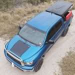 Toyota Tundra (2007-2013) Lensun 85W Hood Solar Panel Charger - Image 3