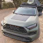 ⁦Toyota RAV4 5th Gen (2019-Present) Lensun 85W Hood Solar Panel⁩ - الصورة ⁦3⁩
