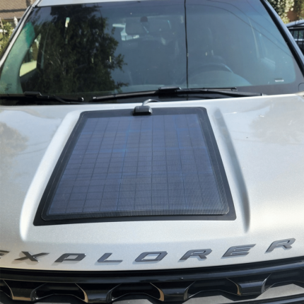 Ford Explorer (2016-Present) LensunSolar 50W Hood Solar Panel