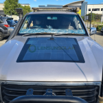 ⁦Toyota Land Cruiser 105 Series LensunSolar 100W 12V Car Hood Solar Panel⁩ - الصورة ⁦2⁩