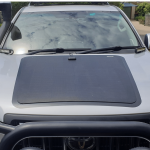⁦Toyota Land Cruiser Prado 120 J120 J150 LensunSolar 90W Hood/Bonnet Solar Panel⁩ - الصورة ⁦3⁩