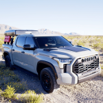 Toyota Tundra 3rd Gen (2022-Present) Lensun 90W Hood Solar Panel - Image 2