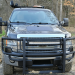 Ford F-150 (2009-2014) LensunSolar 60W Hood Solar Panel - Image 2