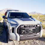 Toyota Tundra 3rd Gen (2022-Present) Lensun 90W Hood Solar Panel
