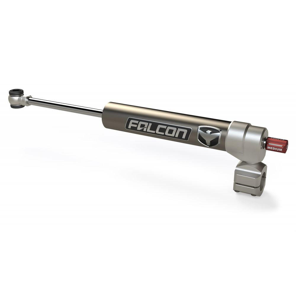 517773ff-cb24-4340-812c-de29efe866a3.png JL / JT / JK: Falcon Nexus EF 2.2 Fast Adjust Steering Stabilizer - 1-1/2'' HD Tie Rod - الصورة 1