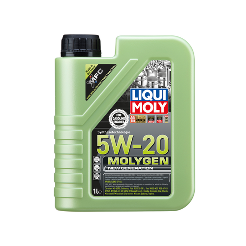 5e750363-0ac2-48ea-9def-c8a145fe997b.png Molygen New Generation 5W-20 - 1 Liter - الصورة 1