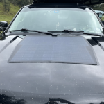 ⁦Chevrolet/Chevy Tahoe (2000-2020) Lensun 85W 12V Hood Solar Panel⁩ - الصورة ⁦3⁩