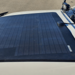 Nissan Pathfinder 4th Gen (2012-2021) Lensun 90W Hood Solar Panel - Image 3
