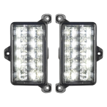 ⁦ORACLE Lighting Dual Function Amber/White Reverse LED Module for Jeep Wrangler JK Flush Tail Lights⁩ - الصورة ⁦4⁩