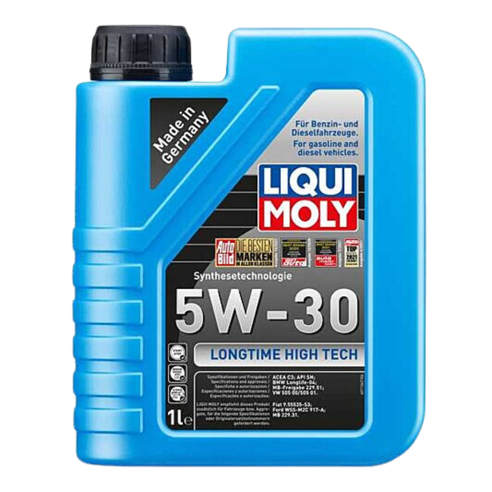 6d1ad2f6-2ca0-4e51-bf7f-9eb0d2b2ed2f.png Longtime High Tech 5W-30 - 1L - الصورة 1