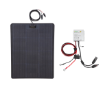 Hood Solar Panel 55W (Lensun) - Chevy Silverado 1500 (2019-2022) - Image 4