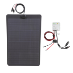 Hood Solar Panel 60W (Lensun) - Ford F-150 4th Gen (2021+) - Image 2