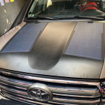 Hood Solar Panel 90W (2x45W) - Toyota Land Cruiser LC200