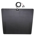 ⁦Ford Ranger (2006-2011) Lensun 90W Hood Solar Panel Battery Charger⁩ - الصورة ⁦2⁩