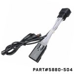 ⁦(طلب آجل-Backorder) ORACLE LIGHTING PLUG & PLAY WIRING ADAPTER FOR JEEP WRANGLER JL / GLADIATOR JT REVERSE LIGHTS⁩ - الصورة ⁦2⁩