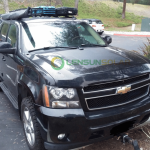 Chevy/Chevrolet Avalanche 1st & 2nd Gen (2001-2013) LensunSolar 100W 12V Hood Solar Panel