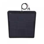 GMC Sierra 2500HD (2017-2019) LensunSolar 50W 12V Truck Hood Solar Panel - Image 2