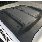 ⁦Toyota Land Cruiser 70 Series Lensun 60W(25W+35) Hood Solar Panel Charge Battery⁩ - الصورة ⁦3⁩