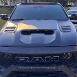 Dodge Ram 1500 TRX (2021-2024) Lensun 85W Hood Flexible Solar Panel
