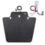Hood Solar Panel 105W (Lensun) - Jeep Wrangler JK Flexible - Image 4