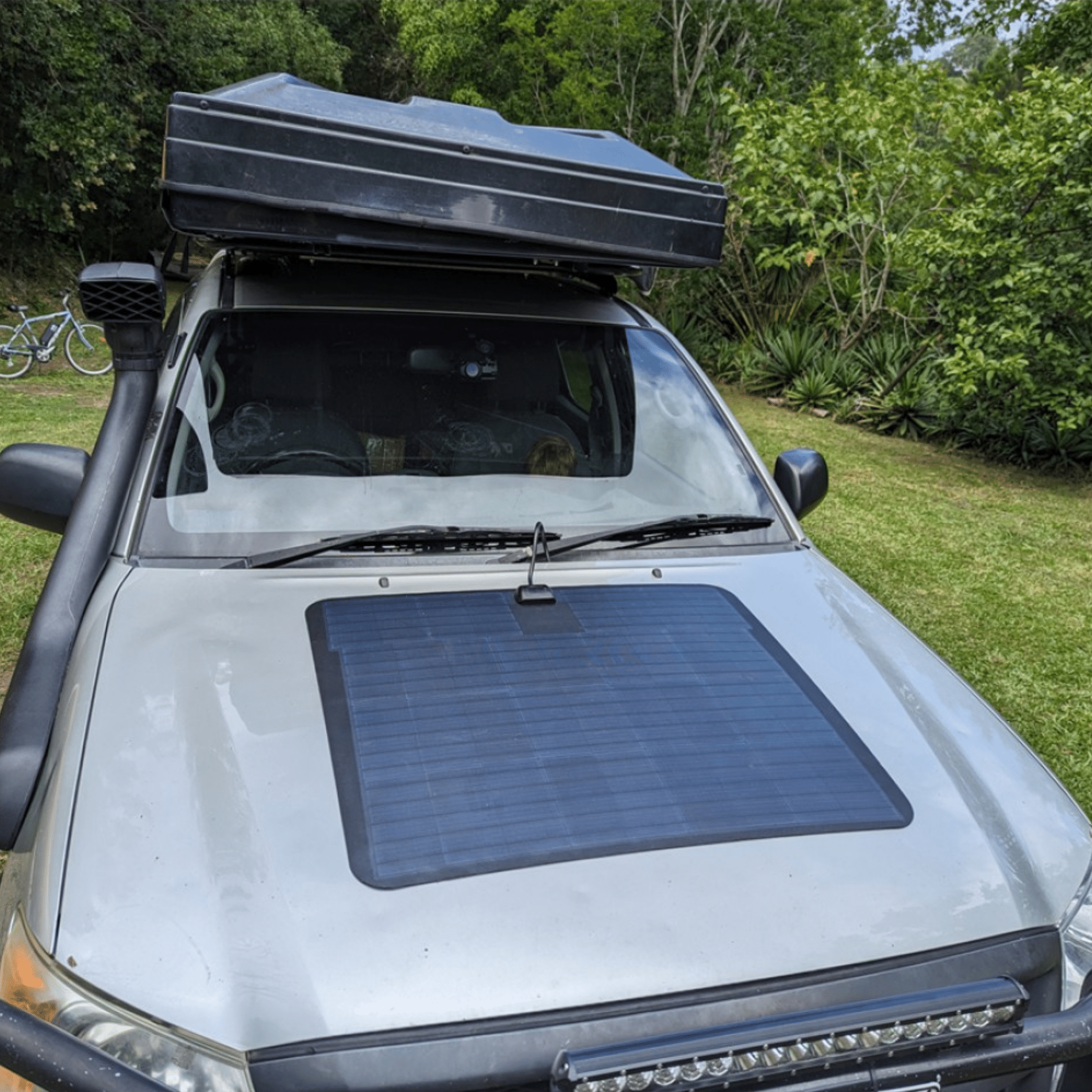 8b2bf522-800e-4e6d-9935-bf3824a87f1f.png Toyota Hilux (2011-2015) Lensun Solar 90W 12V Car Hood/Bonnet Solar Panel - Image 1