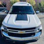 Hood Solar Panel 55W (Lensun) - Chevy Silverado 1500 (2019-2022)