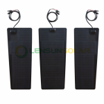 ⁦Ford Ranger T6 PX (2015–2022) LensunSolar 115W(35+45+35) Hood Solar Panel⁩ - الصورة ⁦2⁩